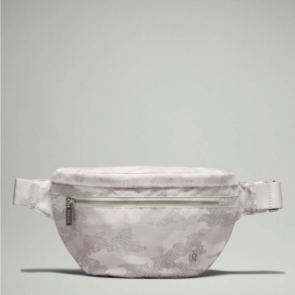 Lululemon City Adventurer Belt Bag 2.5L - Heritage Camo White Opal